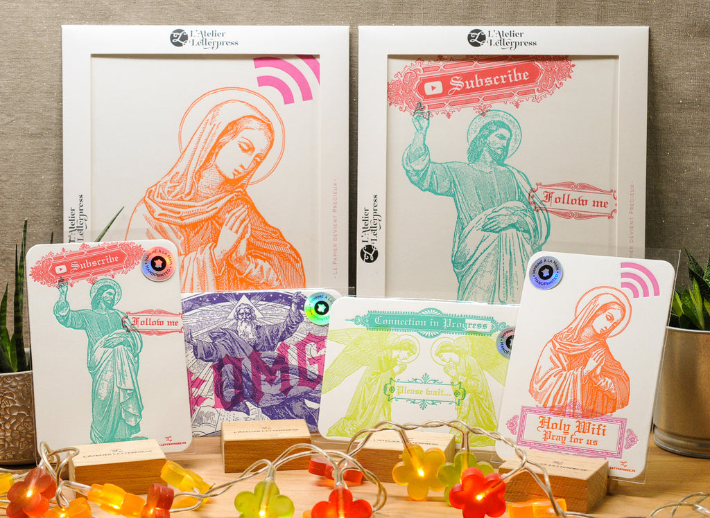 Cartes Digital Prayers