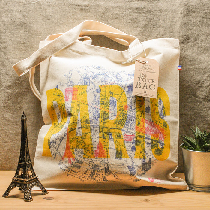 Tote Bag Paris
