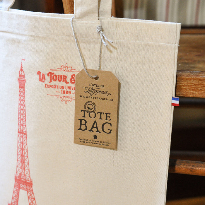 Tote Bag Eiffel Tower