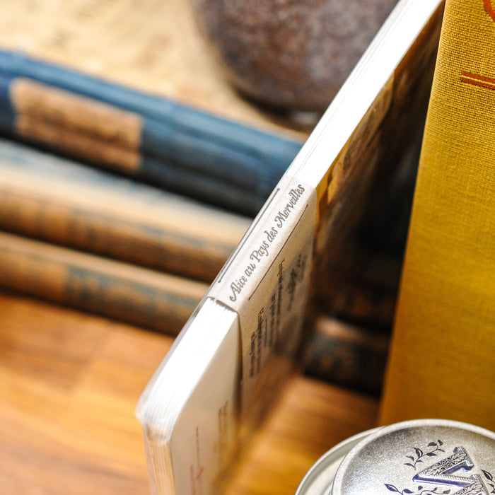 Alice in Wonderland 10 Letterpress Cards Collection