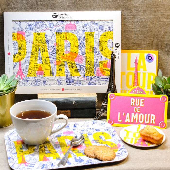 Plateau Plan de Paris