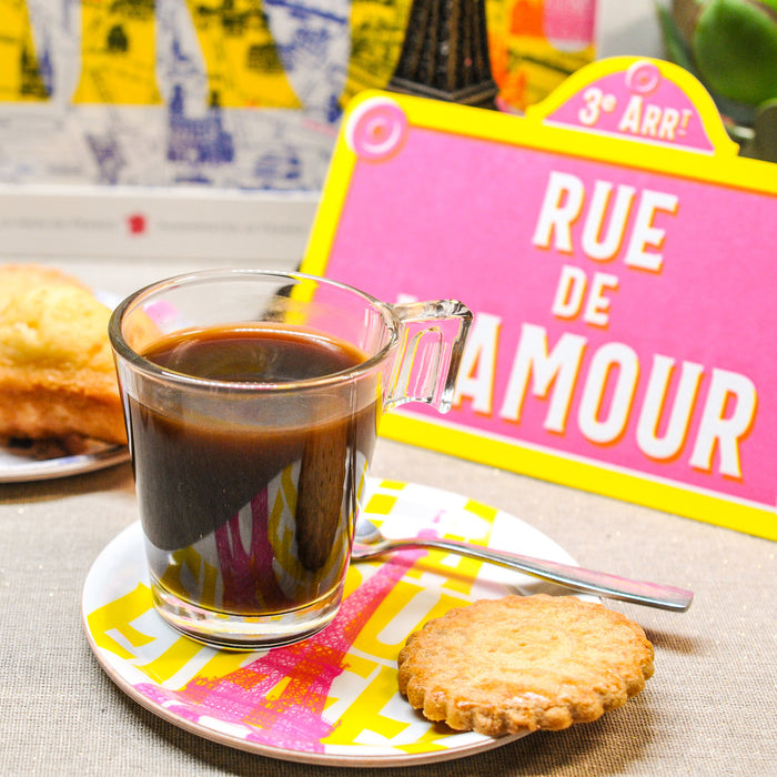 Petit Plateau pour Tasse Tour Eiffel