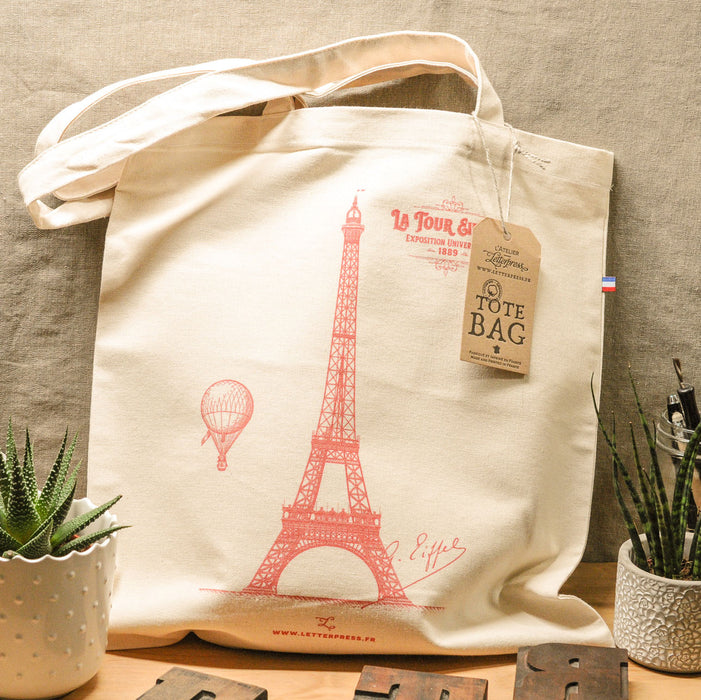 Tote Bag Tour Eiffel