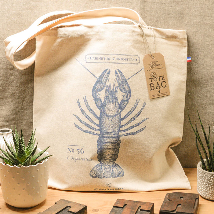 Tote Bag Lobster