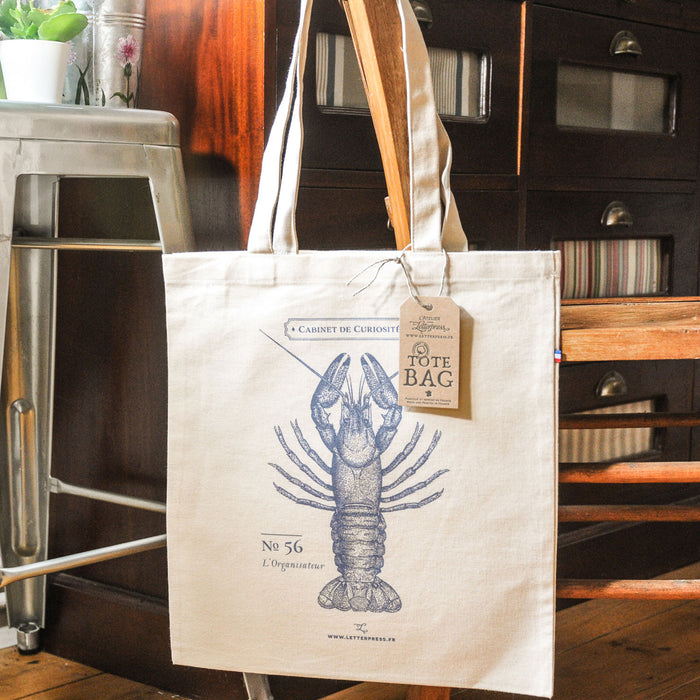 Tote Bag Lobster