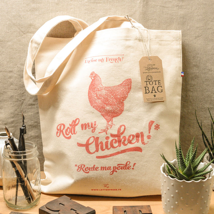 Tote Bag Chicken