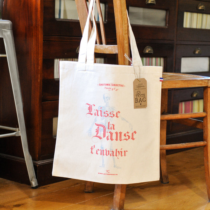 Tote Bag Laisse la Danse t'envahir