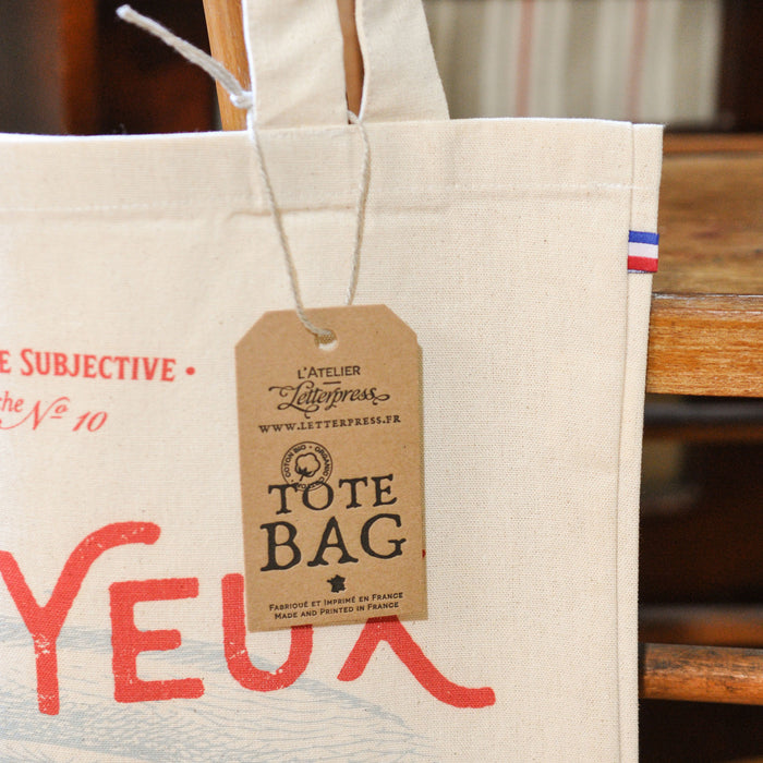 Tote Bag Open your Eyes to Possibilities