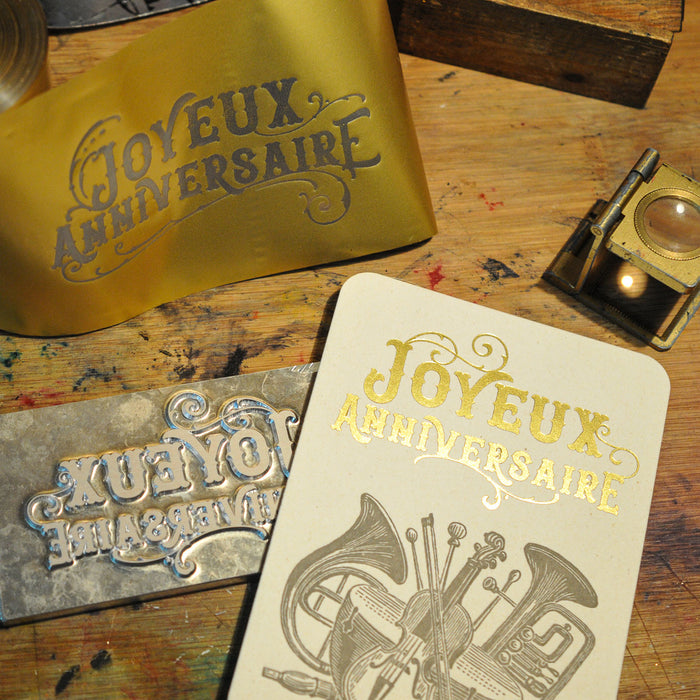 Imprimerie d'art, Atelier Letterpress